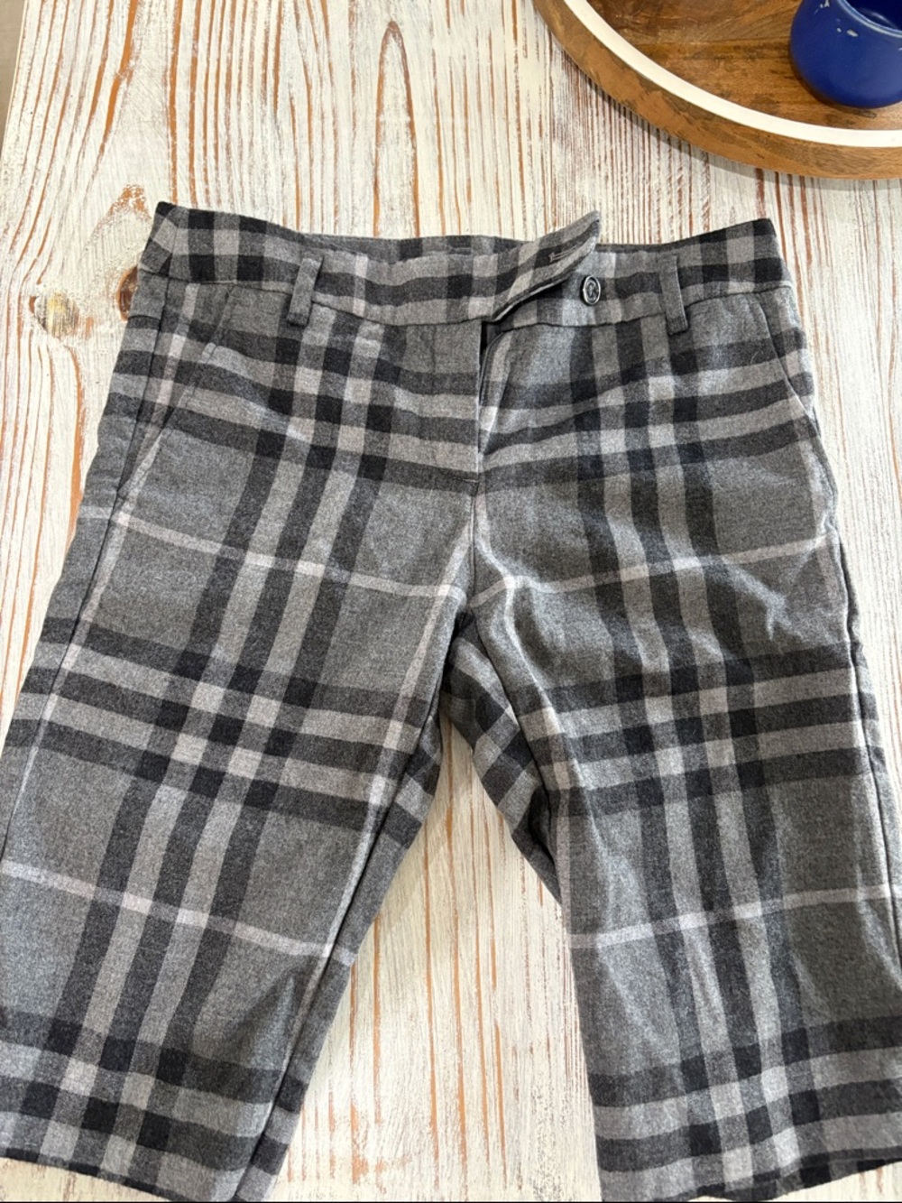 Burberry London Women's Plaid Shorts - 4